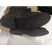 Dámské černé kožené boty Indian Motorcycle 2864413, 04301-0,  US 9, vel.EU 40 
