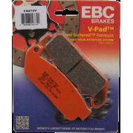 Sintered Front Brake Pads for INDIAN Scout by EBC FA672V