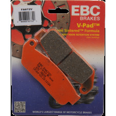 Sintered Front Brake Pads for INDIAN Scout by EBC FA672V