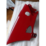 Indian Motorcycle red right side COVER LOWER, RH from 2014 Indian Chief - used