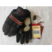 INDIAN MOTORCYCLE Two tone Women's Leather Gloves, Size M