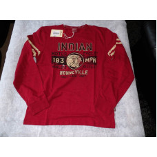 183MPH Long Sleeve Shirt by Indian Motorcycle, M, XL, 2XL