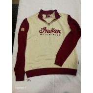 Indian Motorcycle Men's Race Knit Sweater, size L, XL
