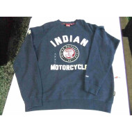 Men's Blue Indian Motorcycles Raglan Sweatshirt X-large 286437809