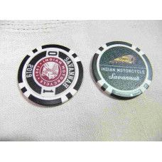 Indian Savannah Poker Chip