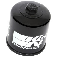 K&N KN-175 Black Wrench Off Oil Filter for Indian Chief, Chieftain, Roadmaster