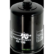 K&N KN-198 Black Wrench Off Oil Filter for Indian FTR 1200