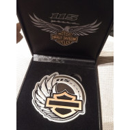 Harley-Davidson 115th Anniversary 3" Medallion w/Box