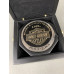 Harley-Davidson 110th Anniversary 3" Medallion in wooden gift Box