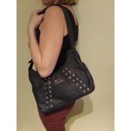 Harley-Davidson Womens Leather Handbag Soft Studded Shoulder Bag ZHD663