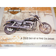 Stolní trhací kalendář Harley Davidson 2016 na každý den