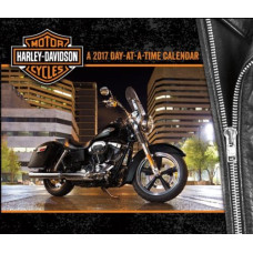 Harley-Davidson 2017 Daily Desk Calendar