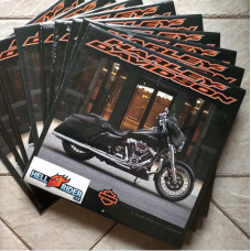 Harley Davidson 2021 Calendar 