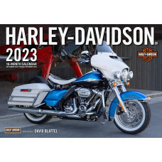 Large Harley-Davidson 2023 Calendar 