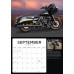 Large Harley-Davidson 2023 Calendar 