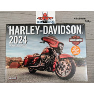 Large Harley-Davidson 2024 Calendar 