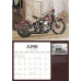 Velký nástěnný kalendář Harley-Davidson 2024, 42x30cm