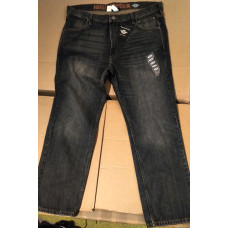 Harley Davidson Men’s Straight Jeans - Dark  4032