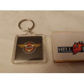 Harley Davidson Traveling Museum Chronicles of a Legend Keychain