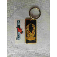 1984 Harley-Davidson logo Wings  Gold Key Chain 1,5"