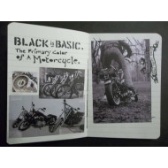 Harley Davidson Dark Custom Booklet