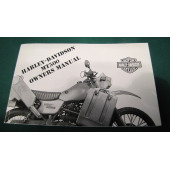 Harley Davidson MT500 Owners manual
