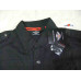 Harley-Davidson Men's Tonal Textured Long Sleeve Woven Shirt, Black  S, XL