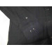 Harley-Davidson Men's Tonal Textured Long Sleeve Woven Shirt, Black  S, XL