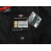 Harley-Davidson Men's Tonal Textured Long Sleeve Woven Shirt, Black  S, XL