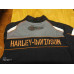 Pánská košile Harley-Davidson, krátký rukáv, černá, 96451-17VM, vel. M