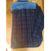 Harley-Davidson Men's Denim Accent Plaid Shirt Long Sleeve, Blue, 96485-16VM size XL, XXL