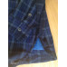 Harley-Davidson Men's Denim Accent Plaid Shirt Long Sleeve, Blue, 96485-16VM size XL, XXL