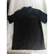Harley-Davidson Men's Performance Mesh Stretch Short Sleeve Shirt 96650-19VM Medium