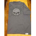 Harley-Davidson Men's Willie G. Skull Garage Short Sleeve Shirt Gray 99010-14VM, Size 4XL