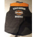 99016-08VM - Harley-Davidson Mens Prestige Blowout Orange Sleeveless Shirt Small