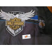 Harley-Davidson Men's Short Sleeve Perfromance Vented Shirt, 115th anniversary