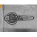 Pánská košile Harley-Davidson, krátký rukáv, šedá, vel. M