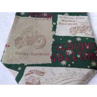Harley-Davidson Green Christmas Tie #327406