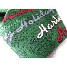 Harley Davidson vánoční kravata Harley Holidays #327583