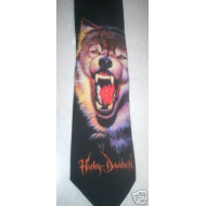 Harley Davidson kravata Lone Wolf