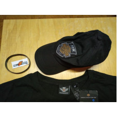 Harley Davidson 115th anniversary Mens cap + t-shirt, 99405-18VM