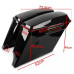 STRETCH DOWN EXTENDED SADDLEBAGS for Harley Touring Bagger 1997-2013