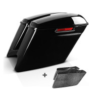 STRETCH DOWN EXTENDED SADDLEBAGS for Harley Touring Bagger 2014-2020