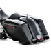 STRETCH DOWN EXTENDED SADDLEBAGS for Harley Touring Bagger 1997-2013