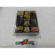 Harley-Davidson Core Collection Magnets,  Route 66