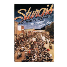 Harley Official Sturgis Motorcycle Rally Main Street Photo Magnet