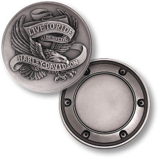 Harley Davidson Challenge Coin - Live to Ride Classic Derby
