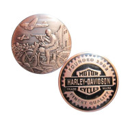 Harley Davidson Commemorative Coin - War