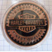 Harley Davidson Commemorative Coin - War