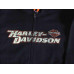Black Harley-Davidson Men's Pullover Hoodie Sweatshirt, size XL